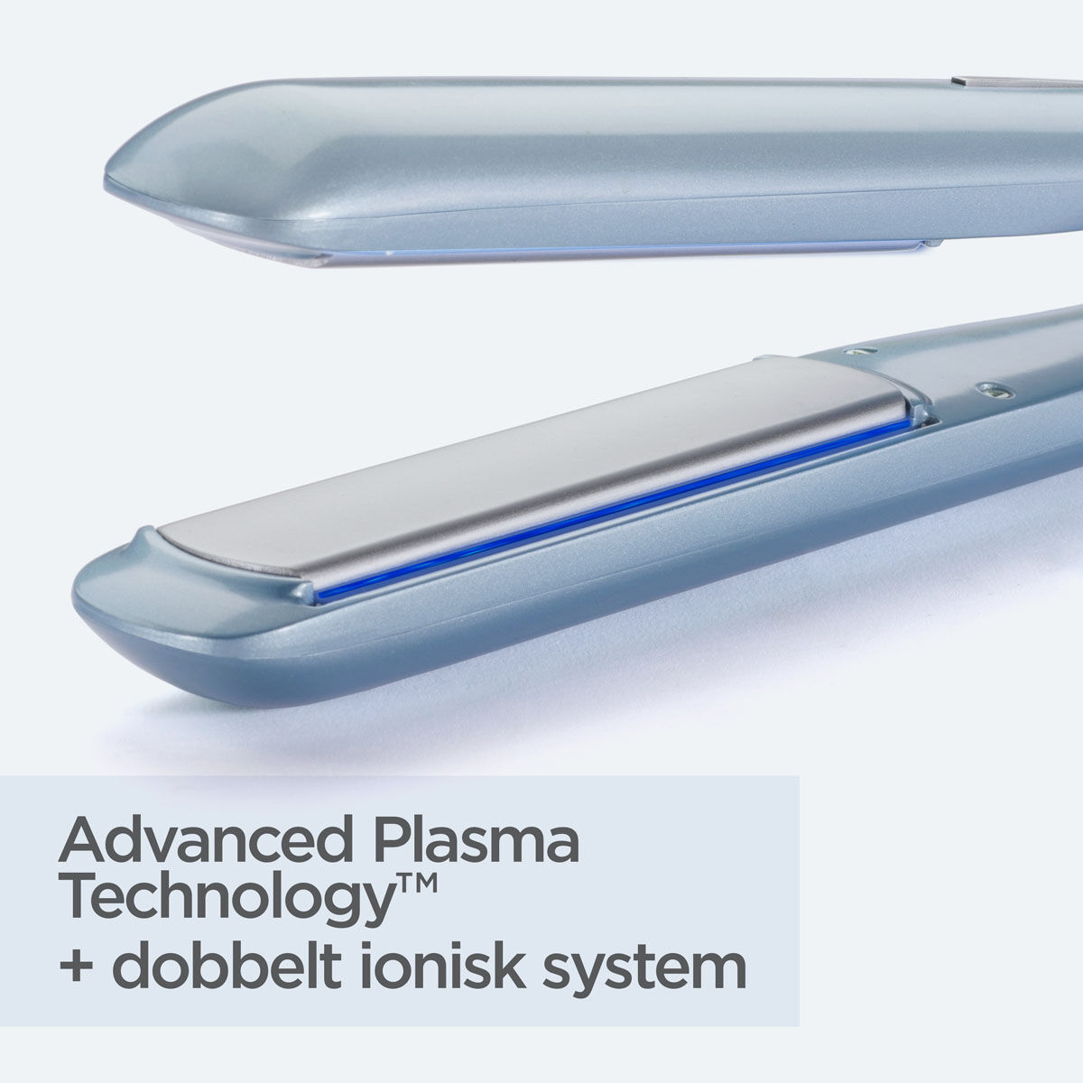Anti-krus dobbelt ionisk system